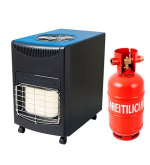 Газовый обогреватель с баллоном для дачи — зачем нужен и как работает?