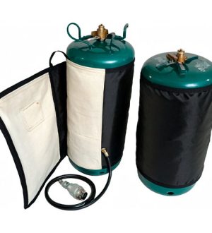 Плюсы и минусы использования термоодеял для газовых баллонов