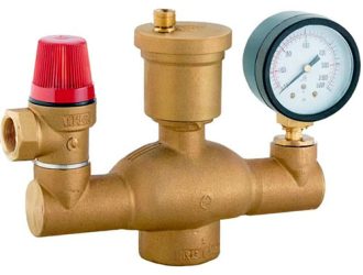 Группа безопасности для отопительных систем: зачем она нужна и как работает?