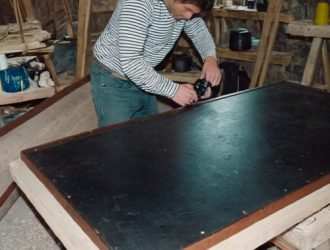 Как эффективно утеплить входную деревянную дверь