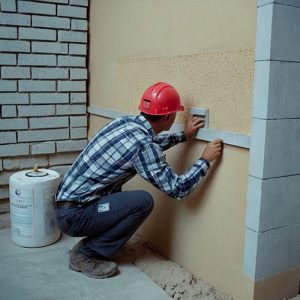 оштукатуривание стен из газобетона