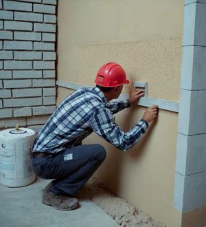 Как выбрать и применить штукатурку для газобетонна