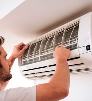 Неприятный запах при включении кондиционера