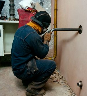 Перенос газовой трубы в квартире