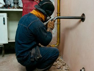 Перенос газовой трубы в квартире