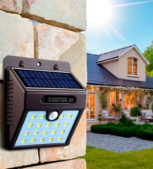 Преимущества уличных светильников на солнечных батареях