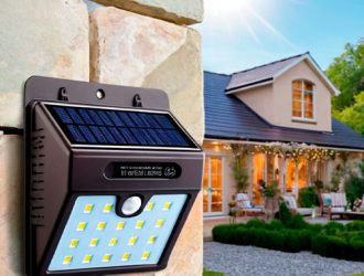 Преимущества уличных светильников на солнечных батареях