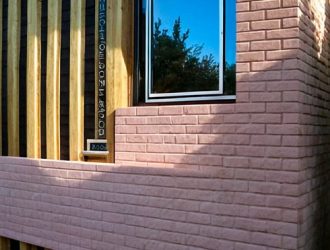 Современные технологии облицовки деревянного дома