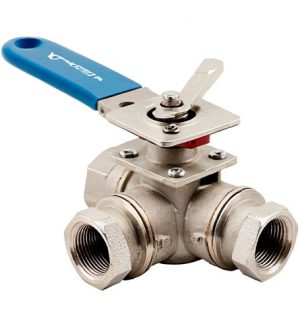 Всё о трехходовых кранах: преимущества и ограничения