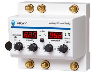 Реле напряжения: функции, устройство и принципы работы