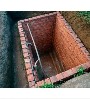 Что лучше для септика – бетонные кольца или кирпичная кладка?