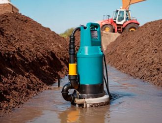 Дренажные насосы: решение проблем с водой на любом участке