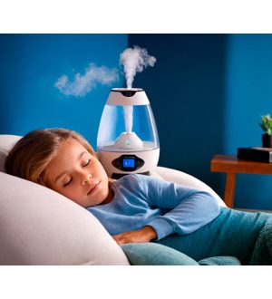 Выбираем увлажнитель воздуха для детской комнаты