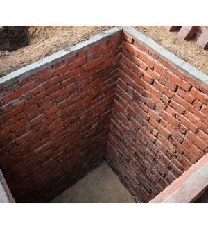 Как построить кирпичную сливную яму: пошаговое руководство