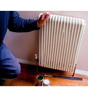 Как правильно покрасить трубы отопления