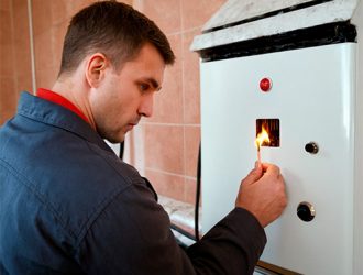 Как проверить тягу в газовом котле