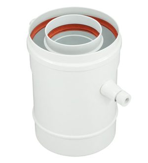 Ключ к долговечности газового котла: важность конденсатосборника