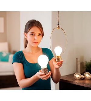 Освещение дома: выбор светодиодных ламп для квартиры