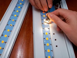 Ремонт светодиодной ленты в домашних условиях