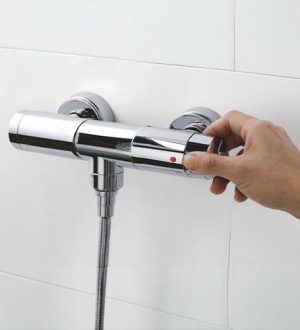 Термостатический смеситель: революция в вашем душе