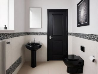 Сохраняем блеск черной сантехники: профессиональные советы по уходу