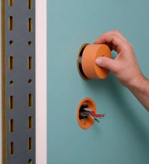 Как правильно установить розетку в гипсокартон