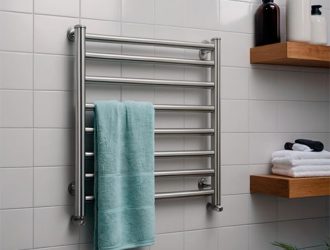 Как выбрать идеальное место для полотенцесушителя в ванной комнате?