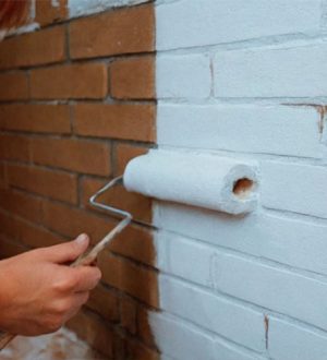 Покраска кирпичной печи: советы и технологии