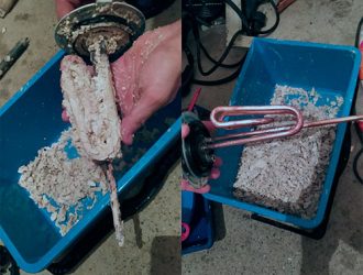 Пошаговая инструкция: как очистить ТЭН от накипи