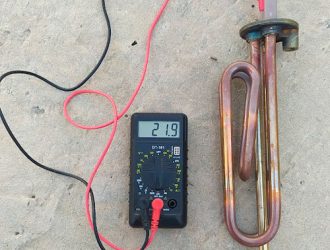 Обслуживание водонагревателя: как прозвонить ТЭН мультиметром