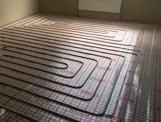 Установка водяного теплого пола от радиатора: шаг за шагом