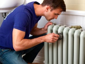 Практические советы по удалению краски с отопительных батарей