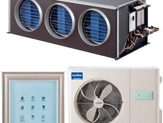 Канальный кондиционер: Что это такое и как он работает?