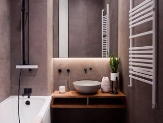 Электромонтаж в ванной: как избежать опасностей