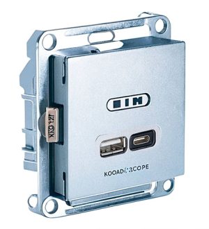 Розетки с USB-портами: удобство в каждой комнате