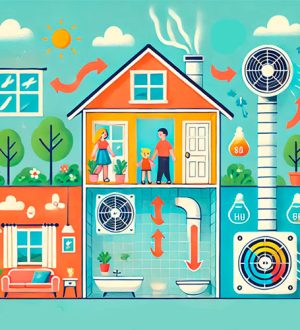 Почему вентиляция в частном доме так важна?