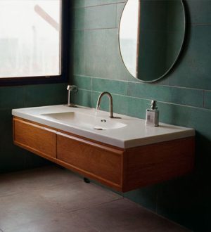 Как выбрать оптимальную высоту установки раковины в ванной