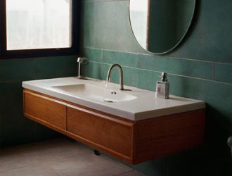 Как выбрать оптимальную высоту установки раковины в ванной