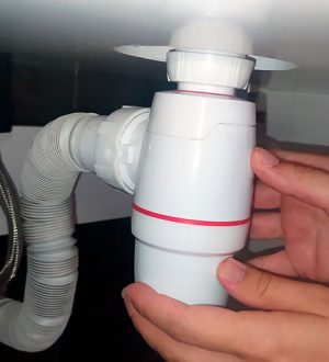 Пошаговая сборка кухонного сифона