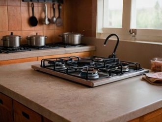 Как самостоятельно установить газовую варочную панель в кухонную столешницу