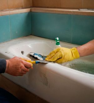 Ремонт сколов на ванне: лучшие методы и материалы