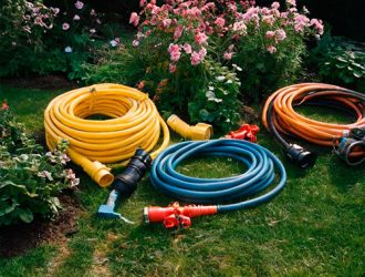 Шланги для полива огорода: как выбрать лучший?