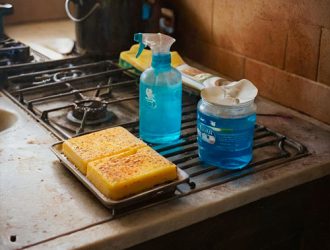 Чем отмыть решетку на газовой плите: проверенные методы