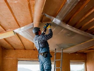 Пароизоляция потолка своими руками: подробная инструкция