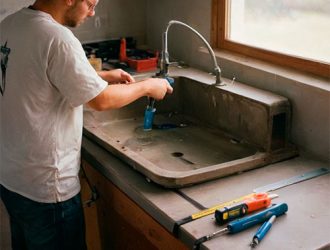 Как врезать мойку в столешницу