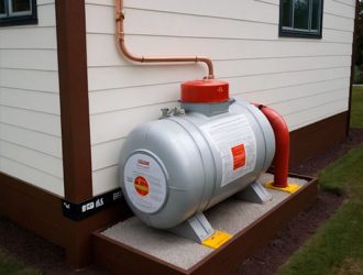 Сколько стоит установка газгольдера в частном доме?