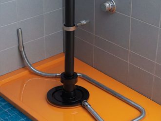 Сифоны для низкопрофильных душевых кабин: виды, выбор, установка