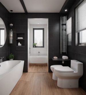 Вентиляция в ванной и туалете: схемы, монтаж и эксплуатация