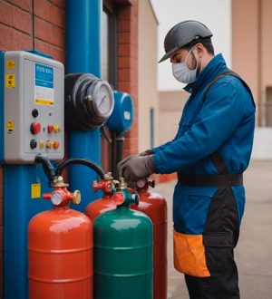 Заправка бытовых газовых баллонов: правила по безопасности