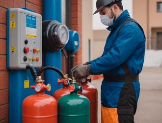 Заправка бытовых газовых баллонов: правила по безопасности